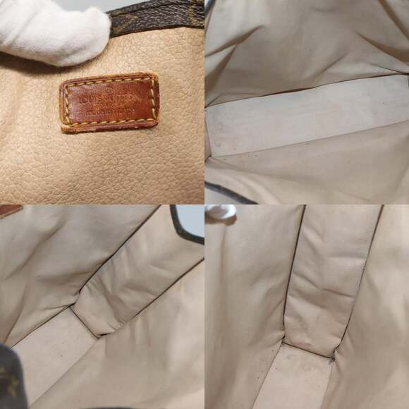 LOUIS VUITTON Monogram Sac Plat Hand Bag M51140 - Picture 11 of 12